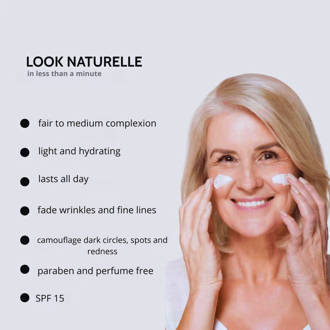 MILA BEAUTY FOUNDATION SPF 15 50ML